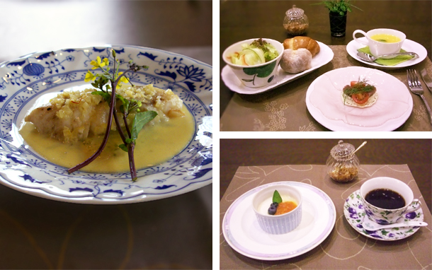 くつろぎ食堂 明のランチコース例①